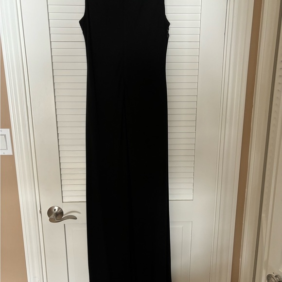 EUC Joseph Ribkoff black gown - Picture 3 of 8